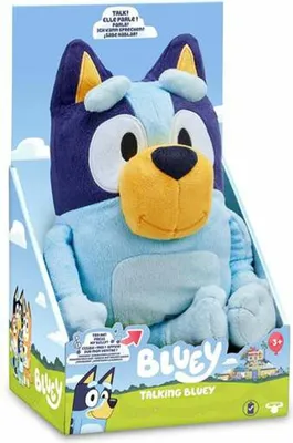 Imagen del producto de Juguete de peluche Famosa, modelo BLY16101, color azul, talla única
