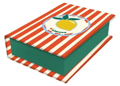 Produktbild von Clairefontaine 6x Dolce Amore, Schachteln 9,5x6,5x3 cm, sortiert 116280C