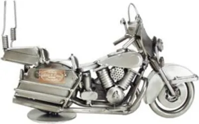 Image de Figurine de moto en métal – Collection Touring, pièce unique