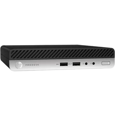 Produktbild von Desktop PC Refurbished HP ProDesk 400 G4 Mini PC, Intel Core i5-8500T 2.10 - 3.50GHz, 8GB DDR4, 256GB SSD + Windows 11 Pro