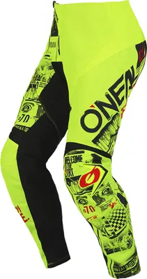 Produktbild von Oneal Element Attack Jugend Motocross Hose, schwarz/gelb, 26