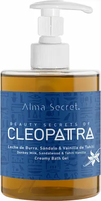 Productafbeelding van CLEOPATRA Badgel met sandelhout en Tahitiaanse vanille, 500 ml