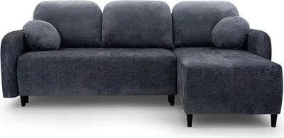 Image de Canapé d'angle Cloud avec fonction couchage - Loris 97 - Récamier à droite