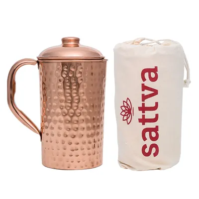 Immagine prodotto di Caraffa con rame, filtro e cassa, 1950ml