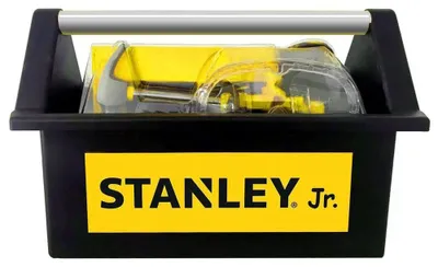 Produktbild von Stanley Open Toolbox + 5 Pc Toolset Pädagogisches Spielzeug Kinder One Size