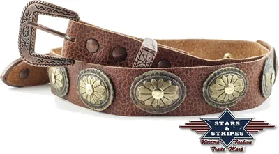 Produktbild von Hutband Western Biker Cowboy »HB-30« Braun