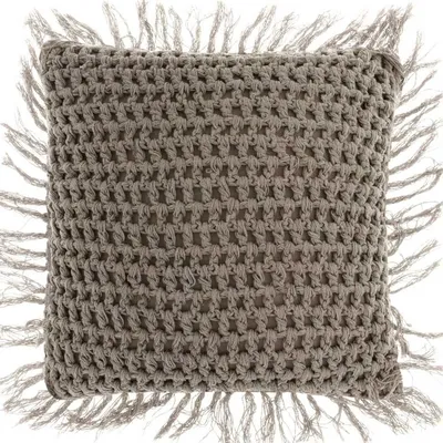 Produktbild von Unique Living - Dekokissen Tufo 45x45cm Chateau Grey