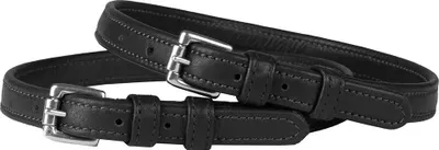 Immagine prodotto di Horka Doppia Pelle Per Coppia Cinghie per Speroni Nero Nero Taglia Unica
