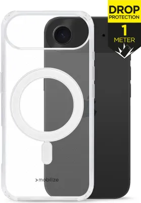 Produktbild von Mobilize Naked Protection Outdoor-Handyhülle für iPhone Air - MagSafe-kompatibel Transparent