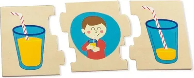 Productafbeelding van ANDREU Toys, Tijdslijnen, 3 stuks, Educatief, vanaf 3 jaar