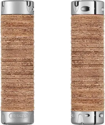 Produktbild von Brooks Lenkergriffe Plump, 130 mm / 130 mm , honig