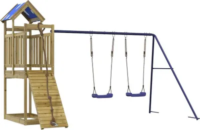 Produktbild von vidaXL Spielturm Imprägniertes Kiefernholz