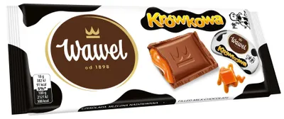 Zdjęcie produktu dla Wawel Czekolada Krówkowa 90g