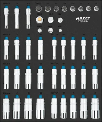 Produktbild von HAZET 163D-4/44, 44 Stück(e)