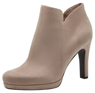 Image de Tamaris Femmes Bottines à talon haut moderne 1-25316-41, Taille:37 EU, Couleur:Marron