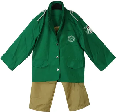 Produktbild von Kinder Polizisten Kostüm (Jacke, Hose und Mütze) Größe: 152 (10-11 Jahre)