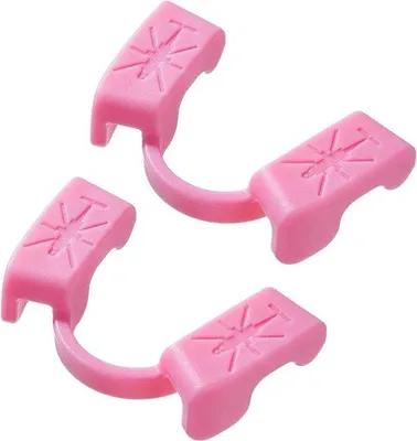 Immagine prodotto di Set da 2 protezioni per il seno da allenamento con pesi, rosa