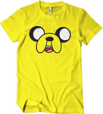 Produktbild von Jake The Dog T-Shirt - Medium - Yellow