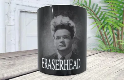 Filmmok Eraserhead 350 ml Keramik spülmaschinenfest