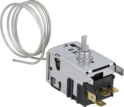 Produktbild von easyPART passend für 2262392042 Electrolux Thermostat 226239204/2 Danfoss 077B3543 für Kühlschrank