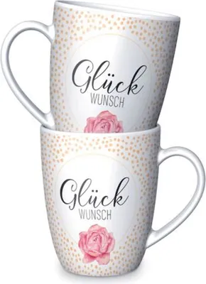 Immagine prodotto di La Vida 950663 Tazza da caffè Congratulations - 250 ml