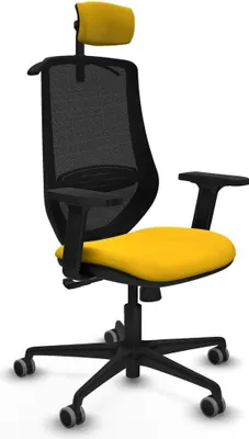 Produktbild von Bürostuhl Piqueras y Crespo D036G2H Gelb