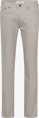 Produktbild von Brax Hose beige einfarbig Baumwolle