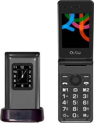 Immagine prodotto di Telefono cellulare per anziani Qubo X-28 4G BK