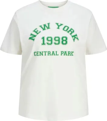 Image de Jack & Jones Merle Regular Jjxx T-shirt manches courtes Blanc S Femme Blanc S