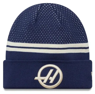 Immagine prodotto di Berretto Haas, con bordo a coste, modello sviluppato, marca New Era, colore blu