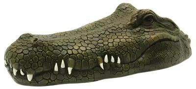 Immagine prodotto di Testa galleggiante di coccodrillo, barca giocattolo con imitazione di testa di coccodrillo Flytec V002 2.4G