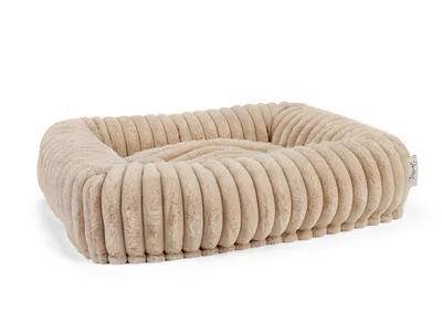 Produktbild von TrendPet Biscuit Cube Hundebett braun/ caramell (75x60x18cm)