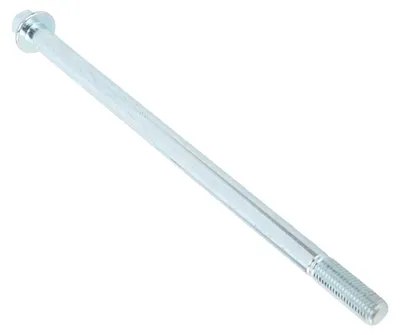 Zdjęcie produktu dla Oś do tylnej felgi M10 195 mm do motocykli, motorowerów, skuterów, quadów i motocykli terenowych o pojemności 90 cm³, 110 cm³, 125 cm³, 150 cm³, 200 cm³ i 250 cm³