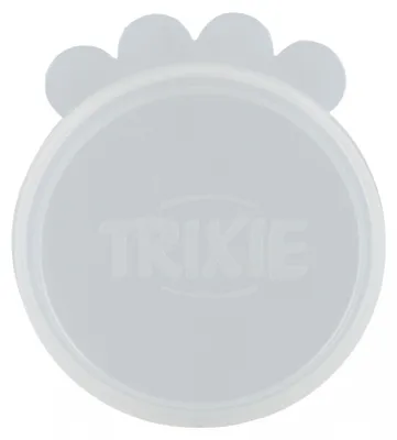Produktbild von Silikon-Dosendeckel Trixie universal 12 cm, wiederverwendbar, Deckel für Dosen