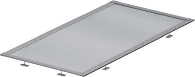 Produktbild von ACO Laubgitter Insektenschutzgitter für Lichtschächte 115x60 cm Schutzgitter Kellerschacht Laubschutz Gitter Insektenschutz