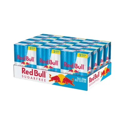 Produktbild von Red Bull Zuckerfrei Dose - 12x 2er-Pack