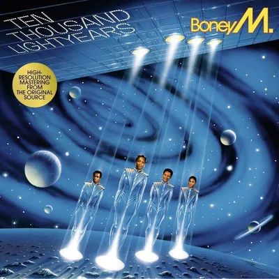 Zdjęcie produktu dla Boney M. - 10.000 Lightyears (LP)