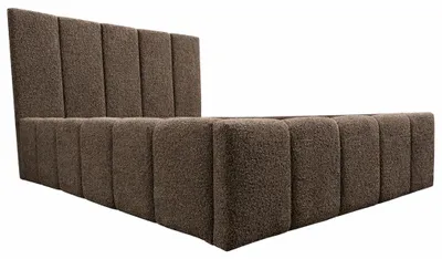 Zdjęcie produktu dla Panel tapicerowany ścienny 3D 90x15 cm - Poduszka ścienna - Zagłówek łóżka - Wezgłowie - Panel dekoracyjny Ciemnopomarańczowy