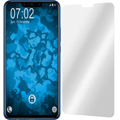 Produktbild von 4er-Pack PhoneNatic Displayschutzfolien klar  kompatibel mit Huawei Y9 (2019)