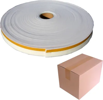 Produktbild von PE-Trennstreifen 3 x 50 mm x 30 m / Krt a 12 Rollen