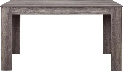 Immagine prodotto di In And OutdoorMatch Tavolo da pranzo Kennedi - stile country - 140 x 90 x 77 cm - rovere scuro - design elegante
