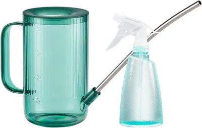 Immagine prodotto di Annaffiatoio e spruzzatore per piante - interno ed esterno - 1 litro - plastica