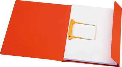 Produktbild von Jalema - Klemmmappe A4 1 Klappe 270gr rot | 10 Stück