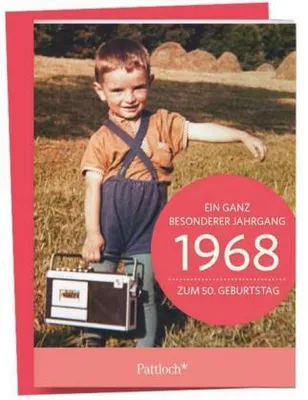 Obrázok produktu pre 1968 - Ein ganz besonderer Jahrgang