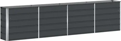 Produktbild von Pflanzkübel Anthrazit 320 x 40 x 75 cm Stahl