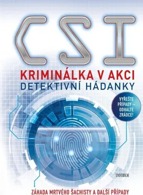 Obrázek produktu pro Kriminálka v akci: Detektivní hádanky (Jessup Joel)
