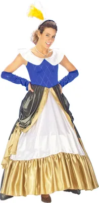 Produktbild von Gräfin Barock Kostüm für Damen Größe: 36/38