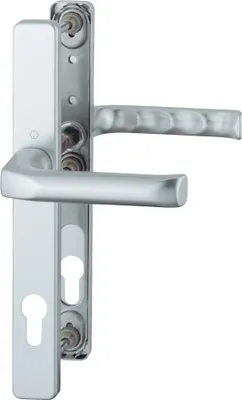 Produktbild von Hoppe London 92 WB Türgriff, Aluminium Silber F1 (113P/2246)