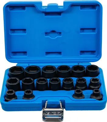 Produktbild von BGS technic Impact Socket Set, 1378 mm, 1,38 kg