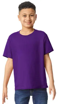 Image de Gildan - T-shirt pour enfants LT2545 (M) (violet)